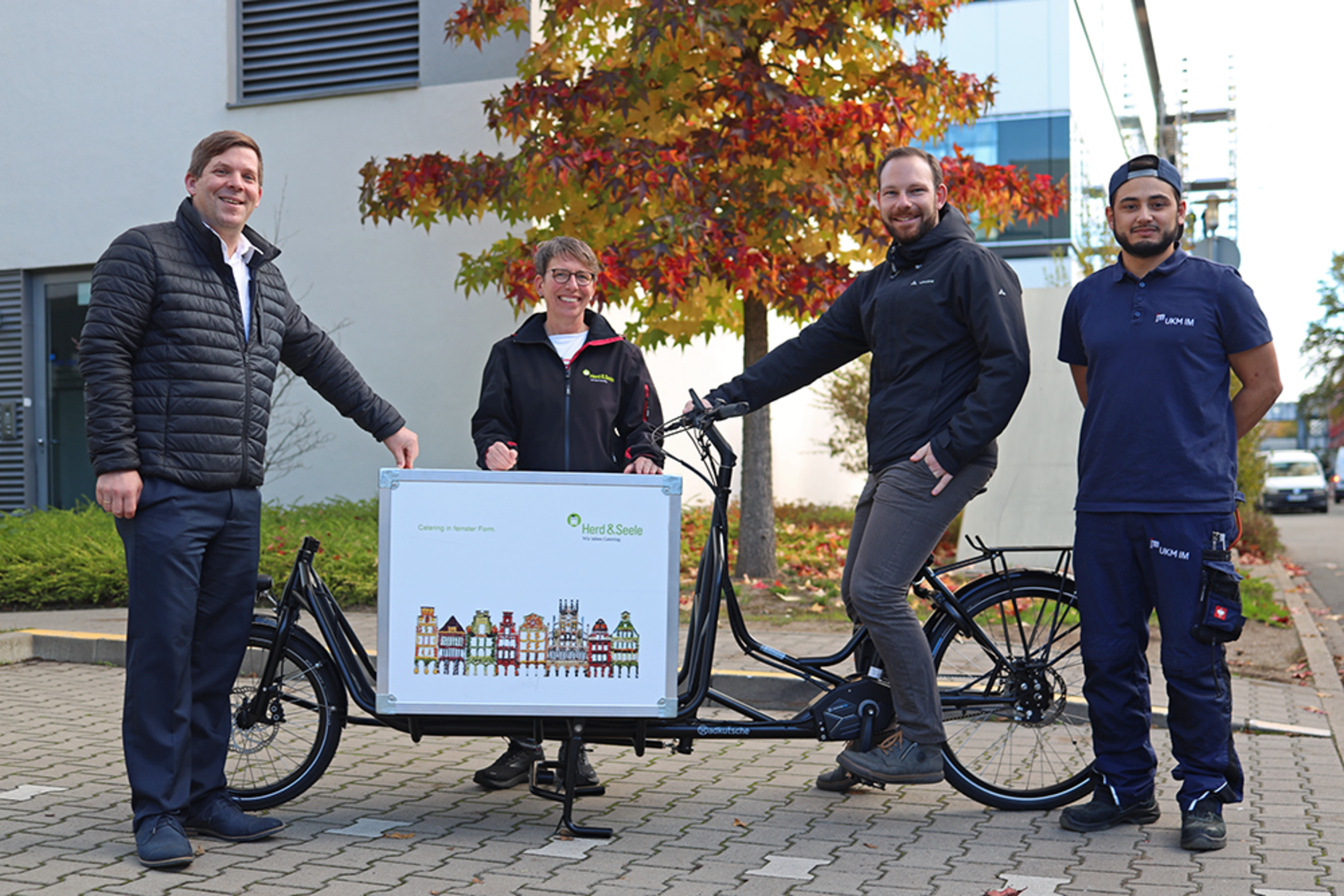 UKM Nachhaltigkeit | E-Lastenrad