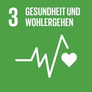 Nachhaltigkeit in der Universitätsmedizin | Sustainable Development Goals | Logo