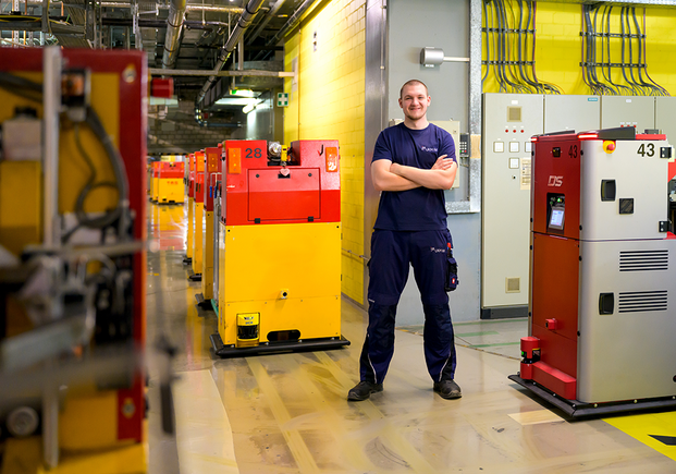 Nachhaltigkeit am UKM | Abfallmanagement